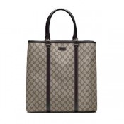 Brun Gucci Fourre-tout Garnitures De Cuir France Magasin